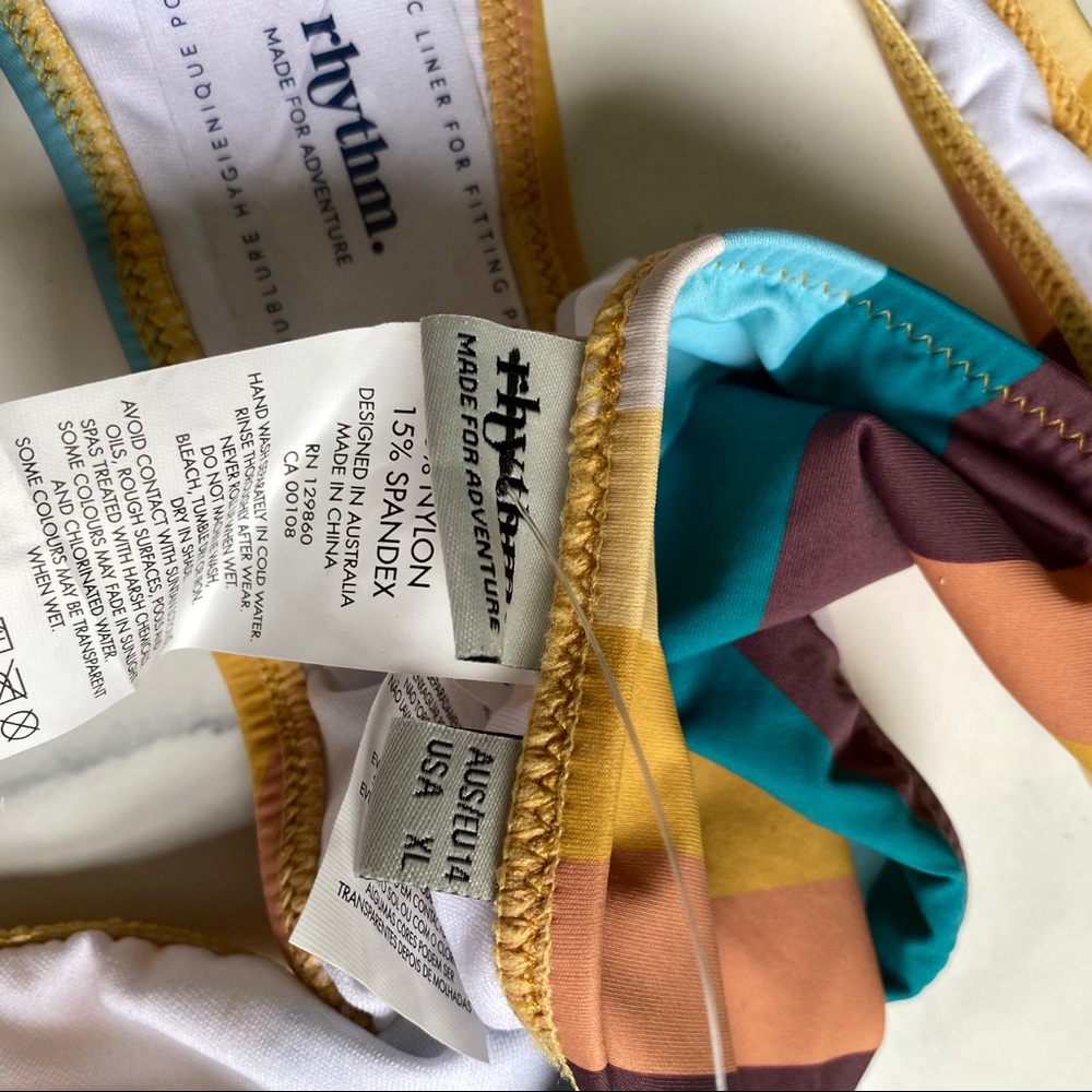 Rhythm Free People Sahara High-Cut Bikini Bottoms - Picture 9 of 10
